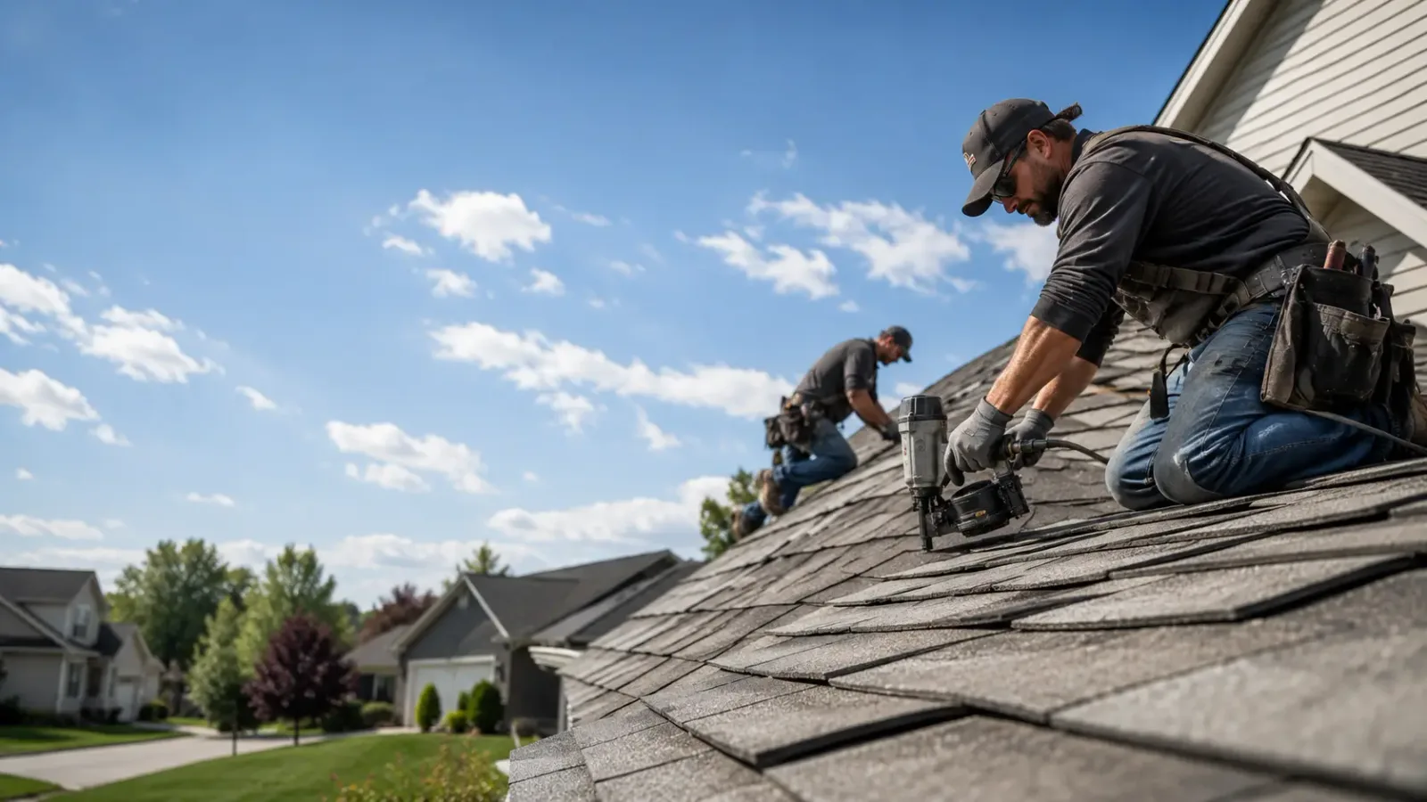 Storm Damage Roof Repair in Sauquoit, NY near me